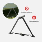 Hitch Mounted Stabilizer For 2  Trailer Hitches Motorhomes Campers 5th Wheel New