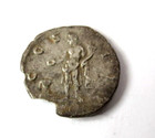 Ancient Roman Silver Coin Hadrianus Aug 133-135 Ad  Ar Denarius 3 00 Gr 18 9 Mm