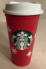 Starbucks 2022 Limited Edition 25 Years Of Holiday Cup Cheer Red Reusable -- New