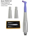 Dental Hygiene Handpiece Prophy Air Motor 3 Nose Cone 4 Holes 360 Degree Swivel