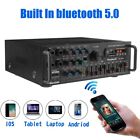 Sunbuck 2000w Stereo Hifi Power Amplifier Bluetooth 5 0 Karaoke Fm Usb Eq Aux Ep