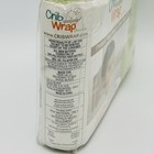 Cribwrap Rail Cover 1 Long Narrow Green Terry  will Cover One Long Side 