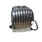 Vintage Dualit 2 Slice Toaster Chrome Stainless Steel Made In England London