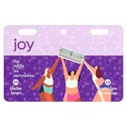 Joy Lubrastrip - Women s Razor Blade Refills  12 Count  Purple  To Help Prevent