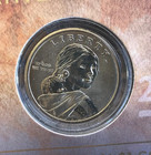 2019 Indians In Space American  1 Coin   Currency Set   Enhanced  1    1 Frn