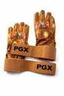 Pgx Power Stones Youth Baseball Batting Gloves Long Cuff Youth Small