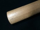O1100vintage Japanese Samurai Katana Sword Plain Wood Saya Scabbard Replica