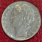 Au  1979 R Italy  100 Lire Coin-goddess Minerva olive Tree- Mar306