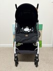 Gb Pockit  All-city Lightweight Compact Travel Stroller Black Open Box
