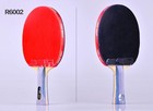 W  6 Gifts Genuine Dhs 6-star Bat Paddle Table Tennis Racket Long short Handle
