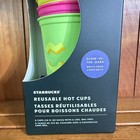 Starbucks Fall 2024 Halloween Collection Glow In The Dark  Hot Cups Set