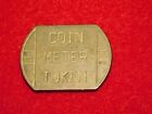 Vintage  Coin Meter Token