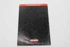 Mario World Manual Super Nintendo Booklet Instructions