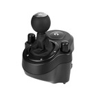 Logitech Driving Force Shifter For G29   G920 Racing Wheels - Black silver