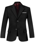 Toddler Kids Boys Blazer Slim Suit Coat Formal Classic Suits Casual Dresswear   