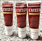 Exceed 3-pk Fluoride-free Cinnamon Essential Oil Whitening Polish 3 8 Oz Sealed
