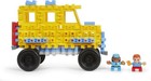 Little Tikes Waffle Blocks Vehicle School Bus