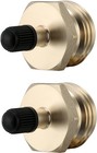 Rv Water Line Blow Out Plug  Lead-free Brass Winterizing Dewinterizing  2-pack 