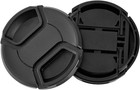 2 Pack 52mm Center Pinch Front Lens Cap Compatible With Nikon Dslr Camera With