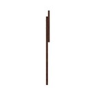 Afi Sophia Walnut Brown Solid Wood King Headboard