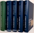 Biblia  Navarra De Estudio Comentada En 5 Tomos  Eunsa  