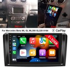 For 2007-2011 Mercedes-benz Ml350 Gl450 Radio Stereo Android 13 0 Carplay Player