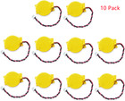 10pcs 3v Rtc Bios Cmos Battery Cr2032 For Notebook Laptop Motherboard 2-pin Wire