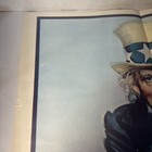 1975  i Want You For U s  Army  Nearest Recruiting Station Poster Uncle Sam