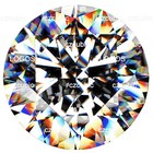 Premium Top Quality Cubic Zirconia - Cz  Round Shape Loose Stones U s Shipper