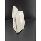 Origami Paper Crane Porcelain Ceramic White Piggy Bank