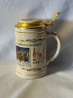 60th Anniversary 2000 Holiday Anheuser Busch Employee s Association Stein Abeax