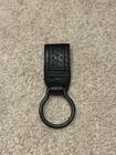 Vintage Safariland 301 Flashlight Leather Loop Holder Duty Belt Accessory 