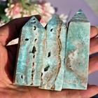 Wholesale Lot 1lb Natural Hemimorphite Obelisk Crystal Tower Energy Point Wand
