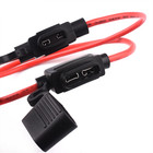 Small medium Fuse Socket Automotive Waterproof Modified Fuse Seat Wire Holder