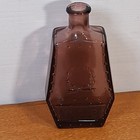 Wheaton Nj Purple Glass Coffin 5  Bottle Rip 1971 Amethyst Goth Poisonvintage