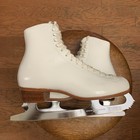 Size 6 5 Medium Riedell Ice Figure Skates Womens Ladies Sheffield Mk Blades Gqt