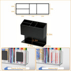 Magnetic Dry Erase Marker Holder For Whiteboardnon-slip Magnet Expo Marker Hold