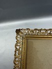 Vtg Gold Tone Metal Filigree 8  X 10  Picture Frame Hollywood Regency Mcm 8x10