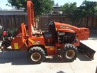 2015 Ditch Witch Rt45 4wd Ride-on Trencher 4-way Blade Deutz Diesel Low Hours