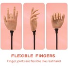 Nail Silicone Practice Hand For Acrylic Nails Training Fake Hand Nail Art Pra   