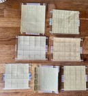 Canada 1962-1967 Mnh Cameo Centennial Stamp Booklet Pane Cellopak Job Lot 7 Pack