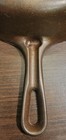 Griswold No  8 704 F Cast Iron  Skillet Rare Handle Sets Flat Restored See Pics 
