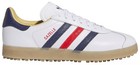 Adidas Originals Men s Women s Gazelle Spikeless Golf Shoes White Red Blue