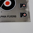 Philadelphia Flyers Vintage Sticker Decal Set 3 5    1   High Quality Team Issue