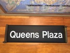 Ny Nyc Subway Roll Sign Queens Plaza L i  City Queensboro Bridge North Terminal