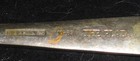 Vtg 8 5  The Plaza Serving Silver Spoon Epns 10-69 Hallmarked Hotel Silverware
