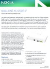 Nokia New Xs-010xr-p Xgs Pon Hardened Ont  1x 100m 1g 2 5g 5g 10g  Poe Support