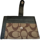 Coach Slim Signature - Cards Organizer Secured -  Wallet Case - Unisex