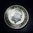 2024 Alderney 2 Oz    5 Bald Eagle Ultra-high Relief No Box Or Coa