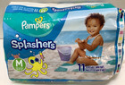 Pampers Splashers Swim Pants  Medium 20-33lbs   11ct  Lot Of 4
